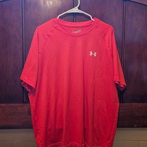 Under Armour HEATGEAR Loose Athletic Mens T-Shirt Size XL